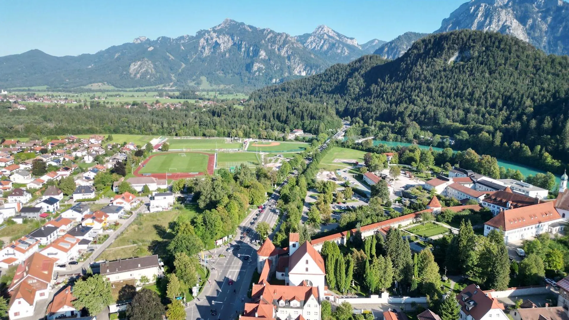 Best Butler Apartments Golden Glory I Zentrum I Kueche I Parken I Netflix Fussen Germany